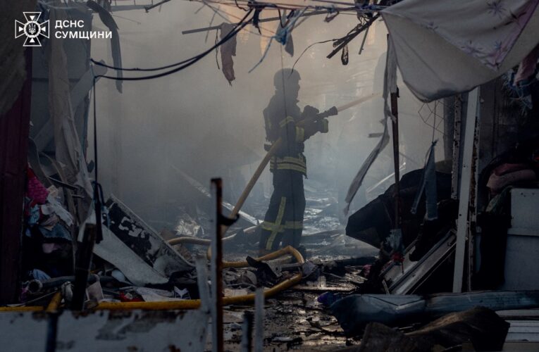 Удар по Сумах: з’явилися фото наслідків