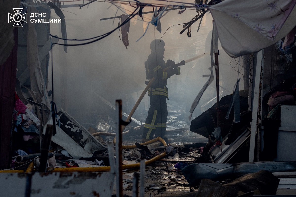Новини України - Удар по Сумах: з'явилися фото наслідків