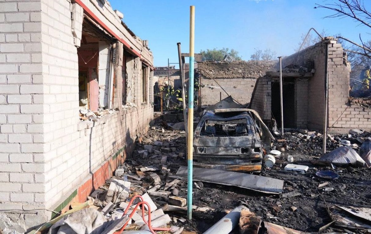 Новини України - Удар по Запоріжжю: число поранених сягнуло 30 осіб