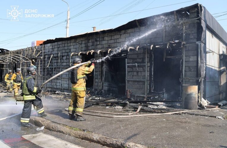 Удар по Запоріжжю: кількість постраждалих зросла до 36