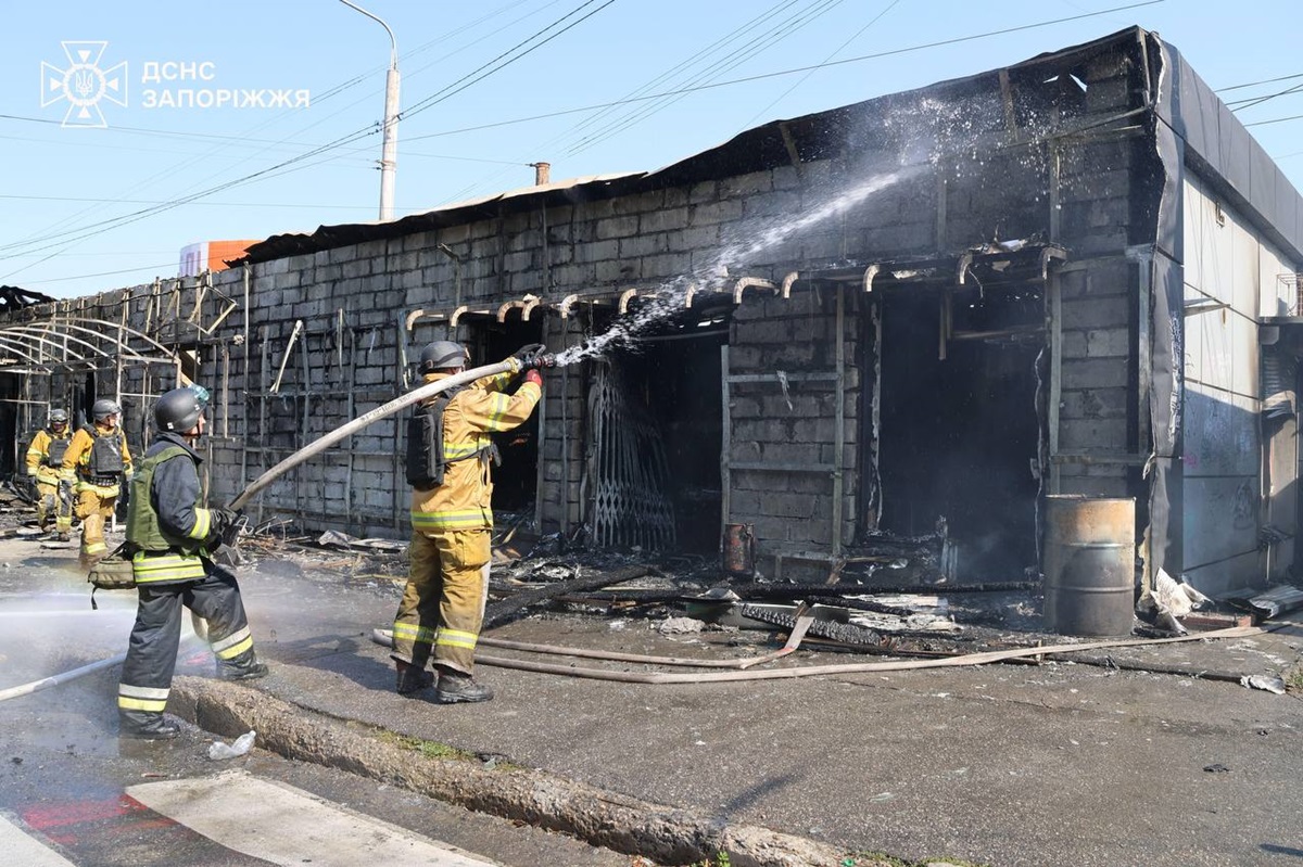 Новини України - Удар по Запоріжжю: кількість постраждалих зросла до 36