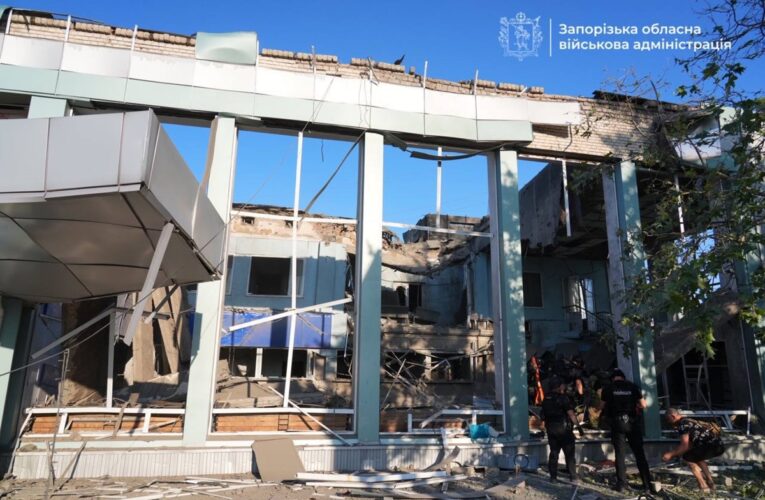 Удар по Запоріжжю: зросла кількість постраждалих