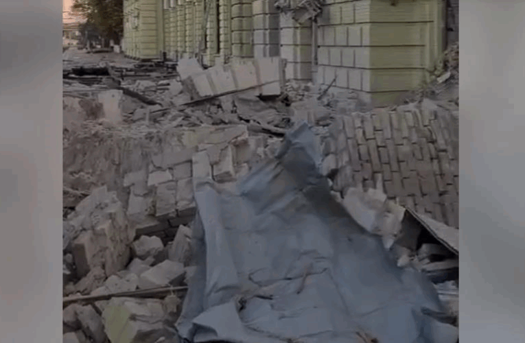 Удар РФ по Лозовій: є загиблий, зросла кількість поранених