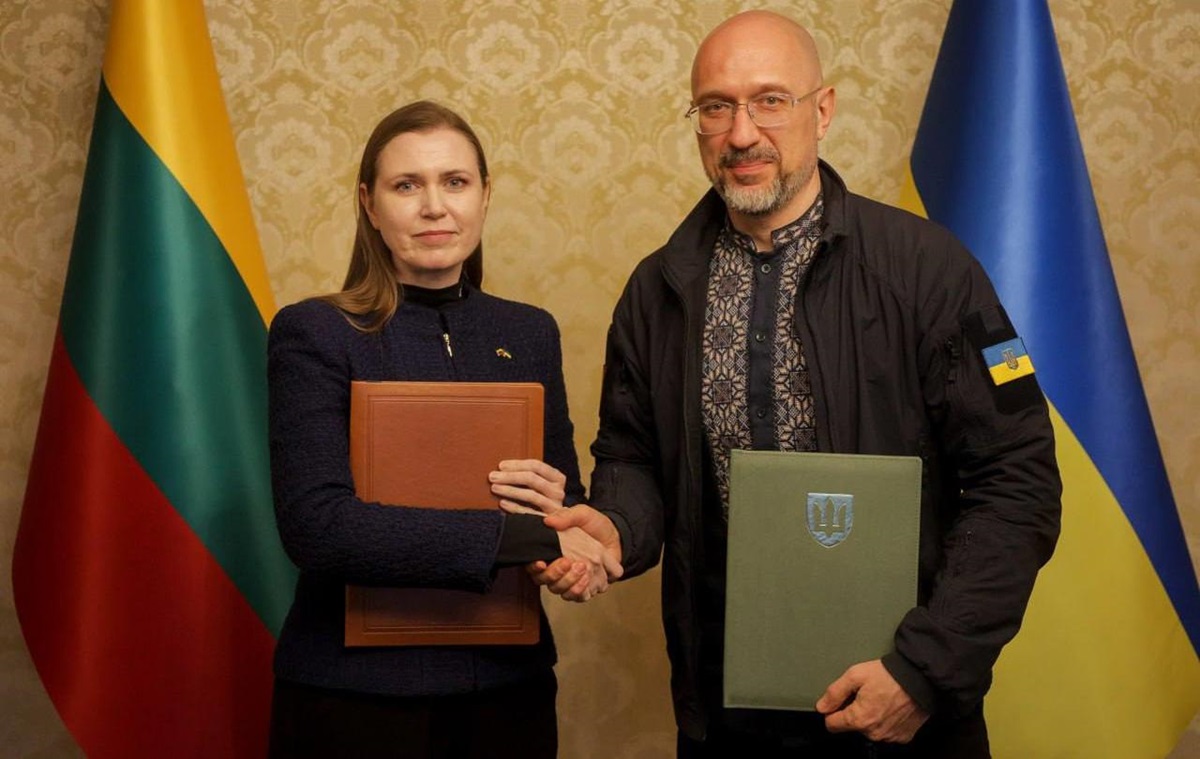 Новини України - Україна і Литва спільно вироблятимуть далекобійні дрони