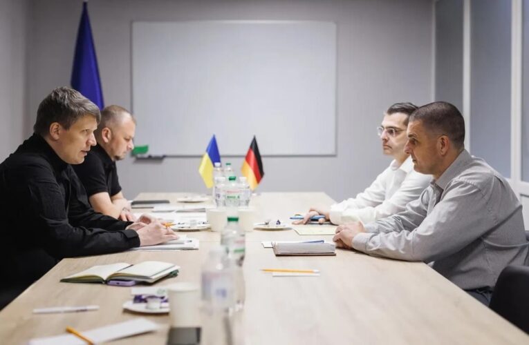 Україна і Німеччина обговорили постачання Patriot