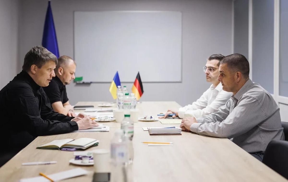 Новини України - Україна і Німеччина обговорили постачання Patriot