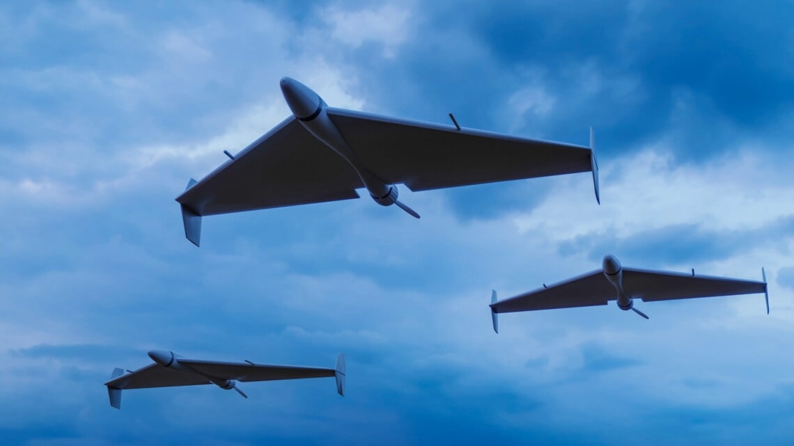 Новини України - Україна під дроновою атакою: в Одесі чутно вибухи