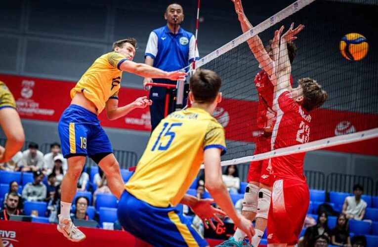 Україна поступилася в 1/8 фіналу молодіжного ЧС з волейболу