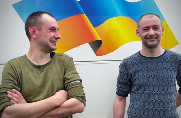 Україна повернула з полону військових й цивільних