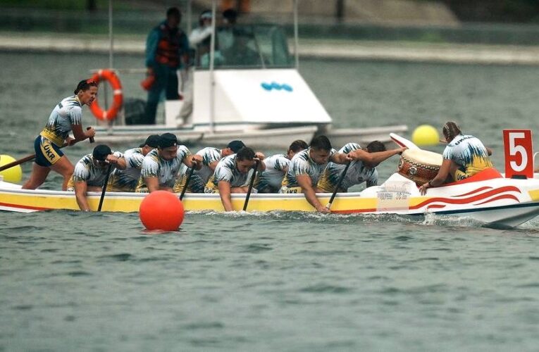 Україна взяла медалі у веслуванні на човнах “Дракон” на Всесвітніх іграх