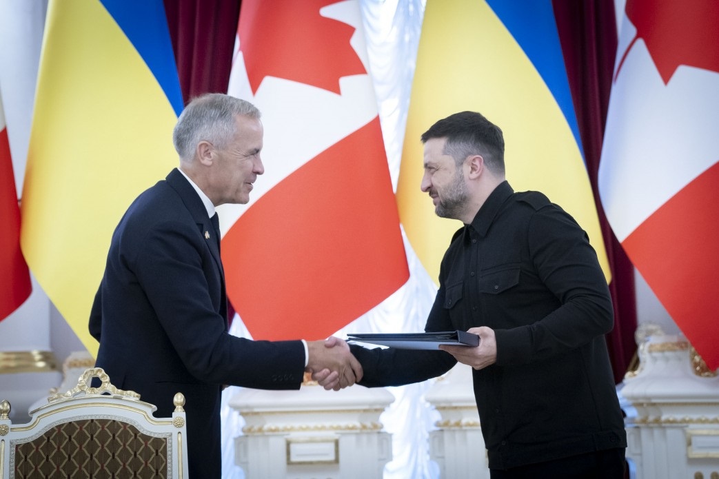Новини світу - Україна й Канада підписали План дій безпекової угоди