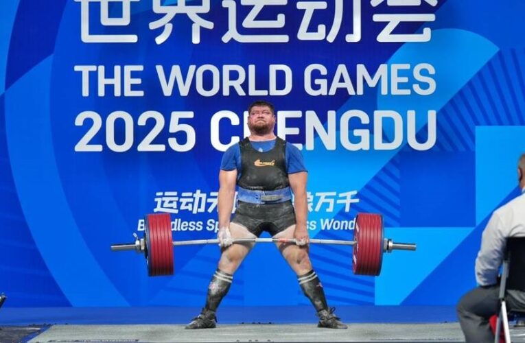 Українець Бичков приніс країні ще одну нагороду на Всесвітніх іграх-2025