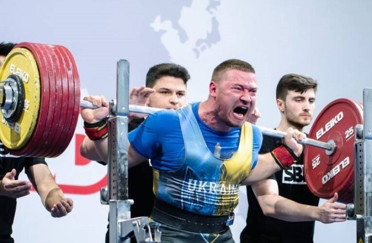 Українець виборов золото Всесвітніх ігор з паверліфтингу