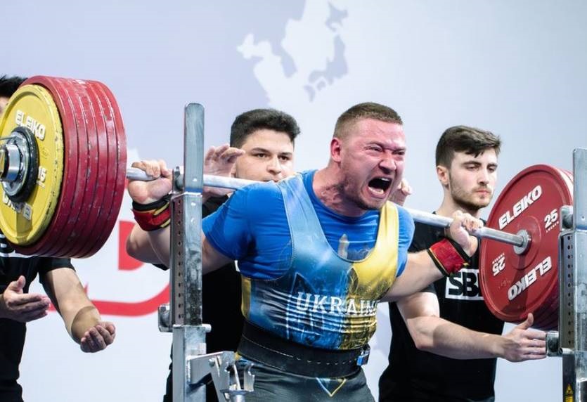 Новини спорту - Українець виборов золото Всесвітніх ігор з паверліфтингу