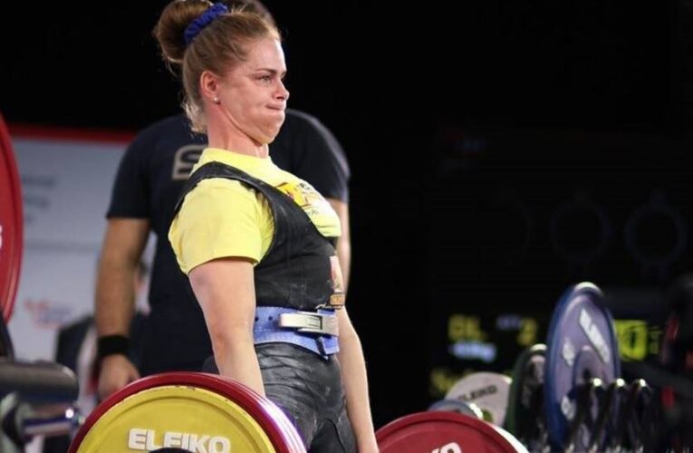 Українка Лариса Соловйова в паверліфтингу стала віцечемпіонкою