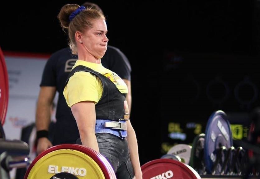 Новини спорту - Українка Лариса Соловйова в паверліфтингу стала віцечемпіонкою