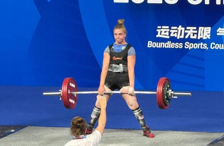 Українка з світовим рекордом здобула нагороду на Всесвітніх іграх-2025