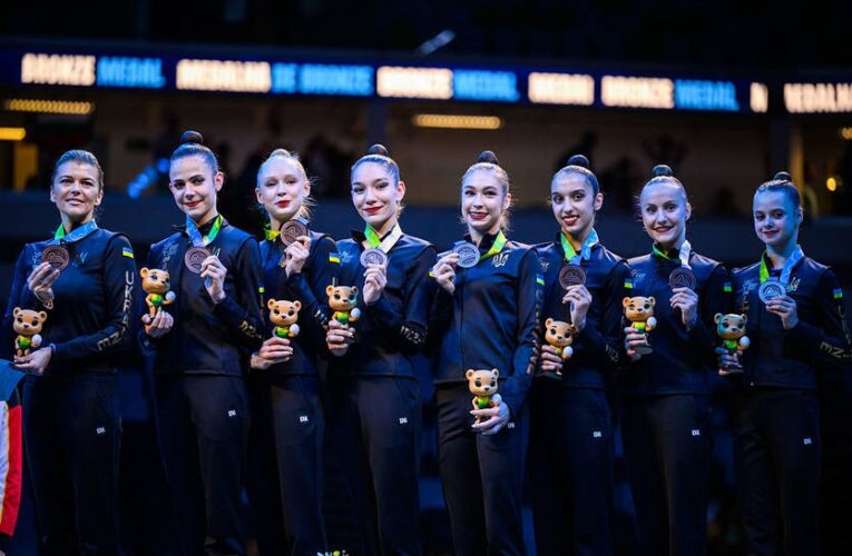 Українки перервали 10-річну паузу і стали призерками чемпіонату світу