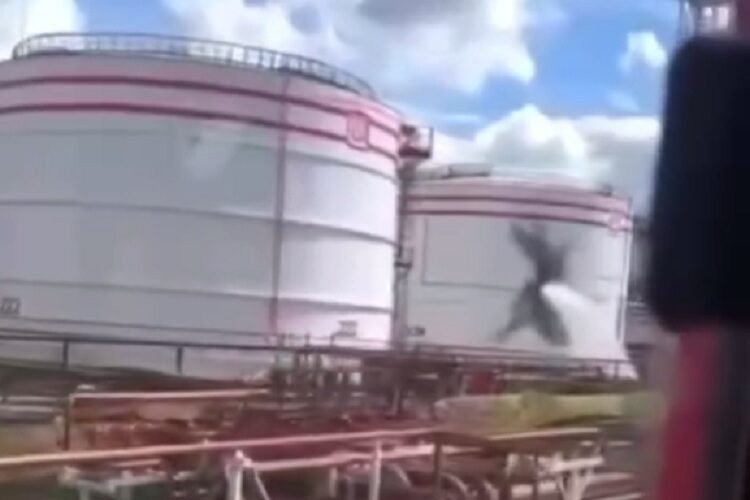 Українські дрони вперше атакували Комі