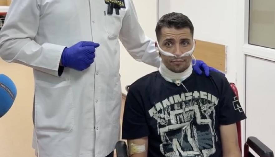 Новини України - Український воїн з перерізаним горлом п’ять днів добирався до позицій ЗСУ