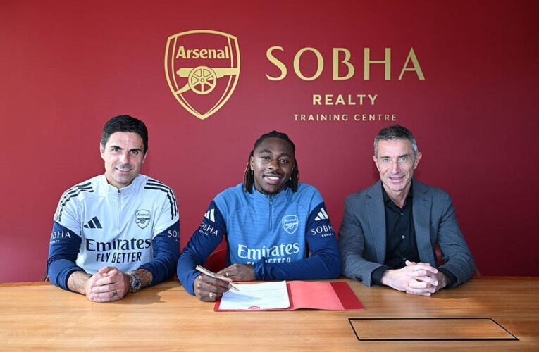 В Арсенал за 60 млн фунтів прийшов півзахисник Еберечі Езе