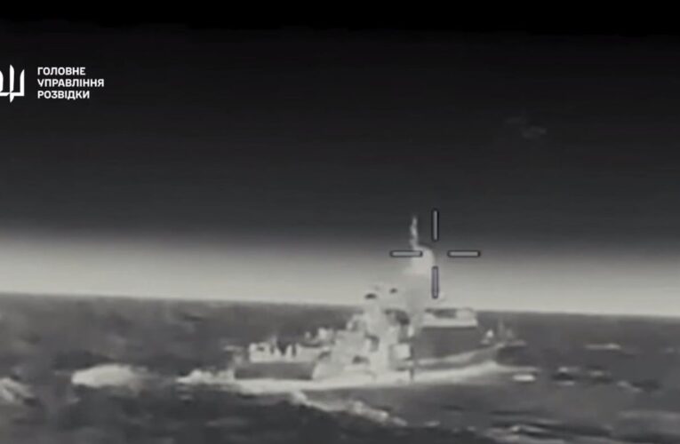 В Азовському морі уражено ракетний корабель Росії