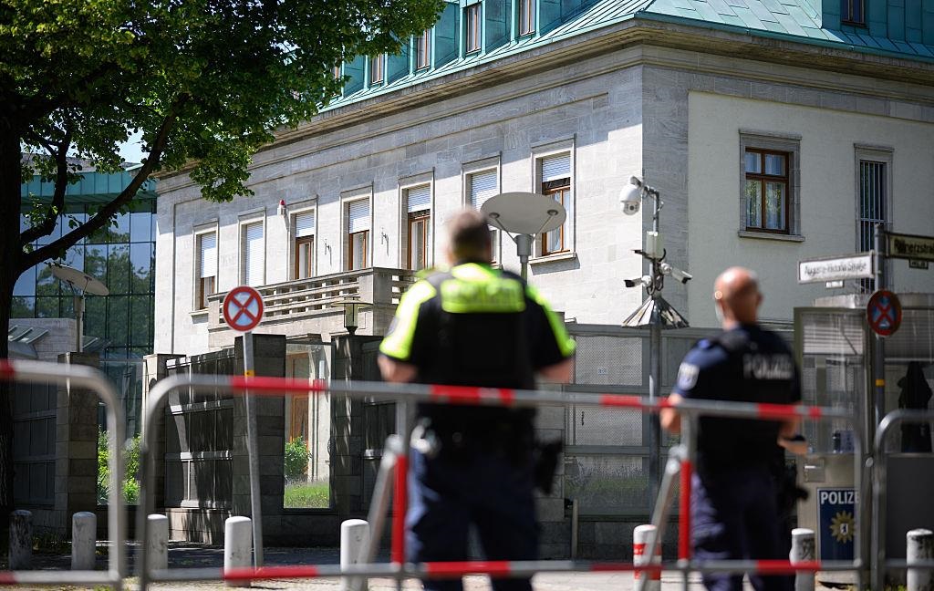 Новини України - В Берліні затримано росіянина за підготовку до нападу на посольство Ізраїлю