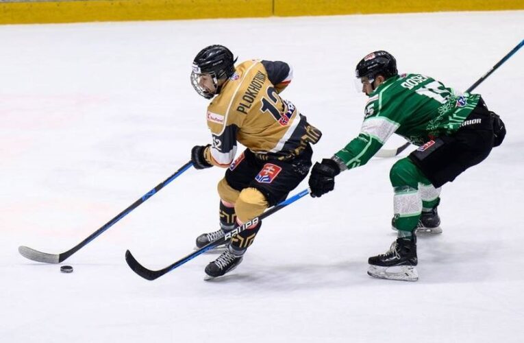 В чемпіонат Словаччини повернувся грати український хокеїст