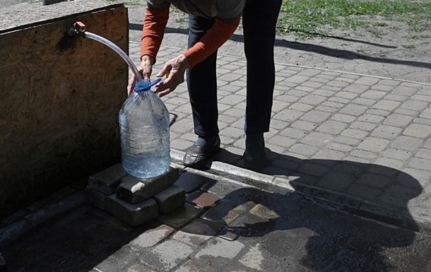 В “ДНР” скорочений графік подачі води ввели у 6 населених пунктах