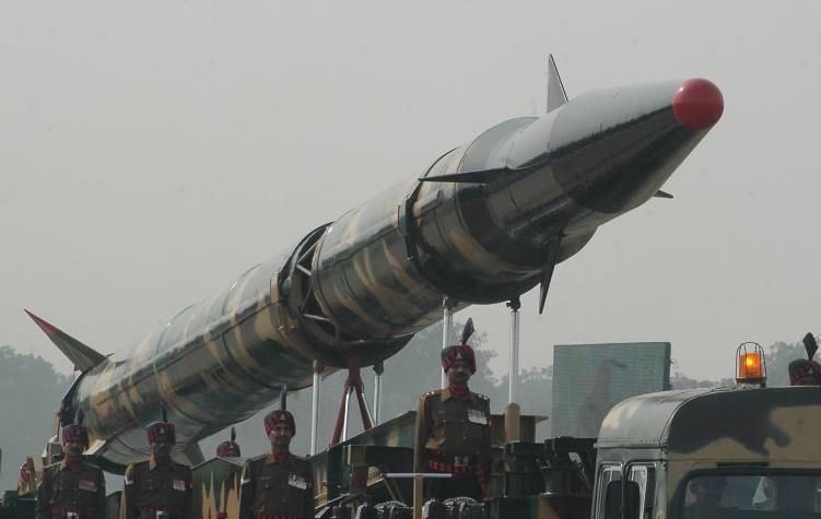 В Індії пройшли успішні випробування балістики середньої дальності