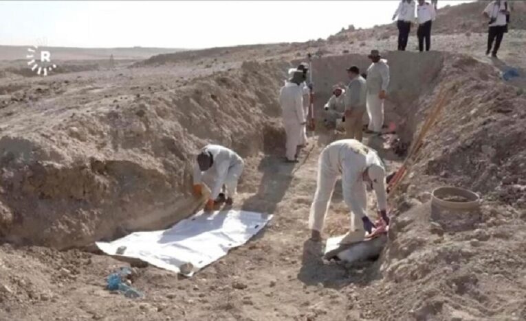 В Іраку розпочали розкопки масового поховання жертв угруповання ІДІЛ