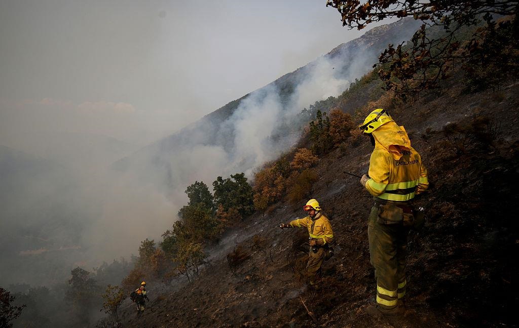 Новини світу - В Іспанії через численні пожежі вигоріла площа розміром, як острів Майорка