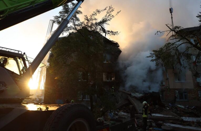 В Києві зросла кількість жертв ракетного удару РФ