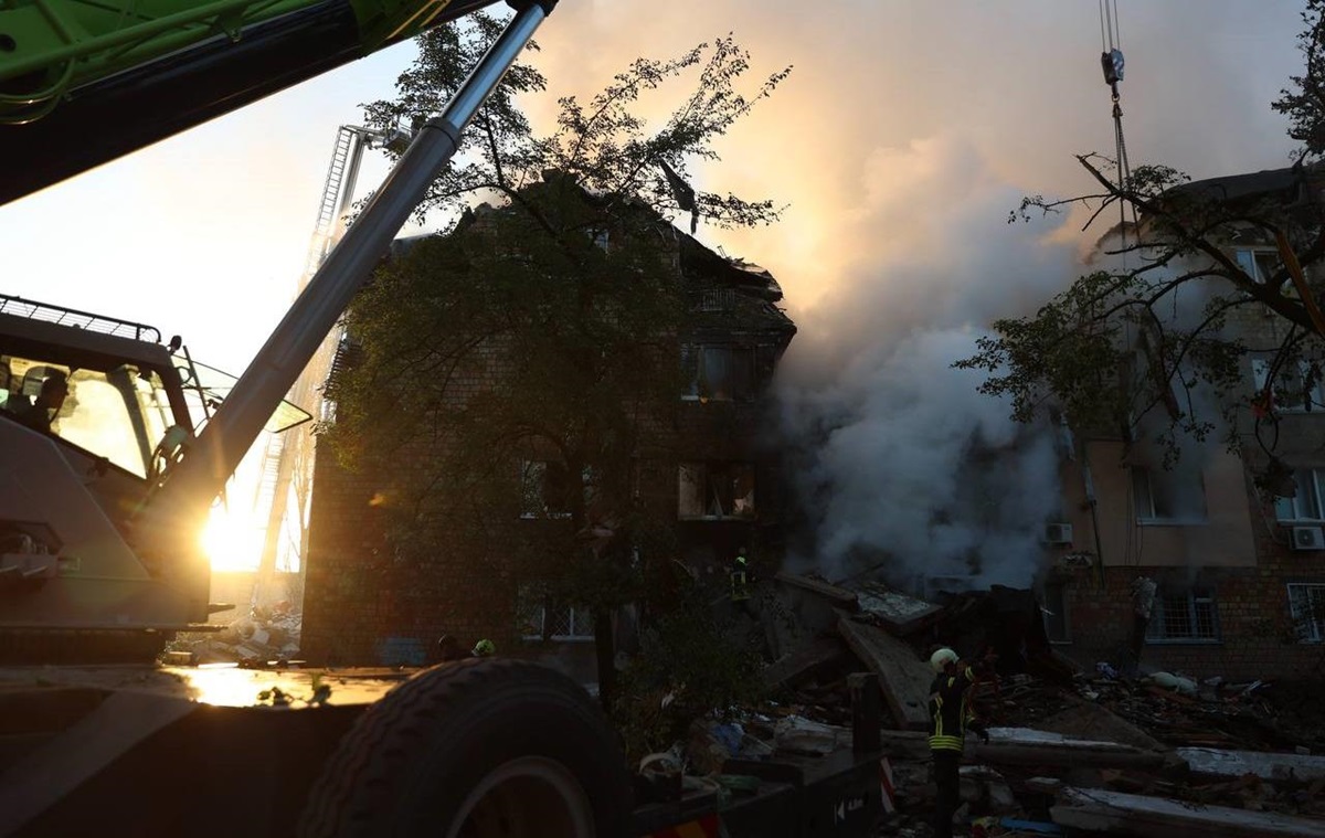 Новини Києва - В Києві зросла кількість жертв ракетного удару РФ