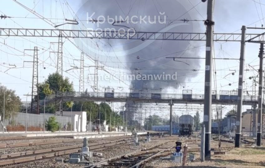 Новини України - В Криму дрони атакували залізничну інфраструктуру