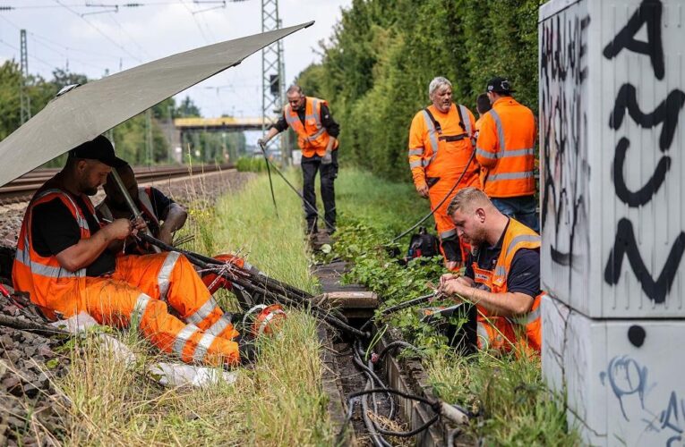 В Німеччині виявили чергову диверсію на залізниці