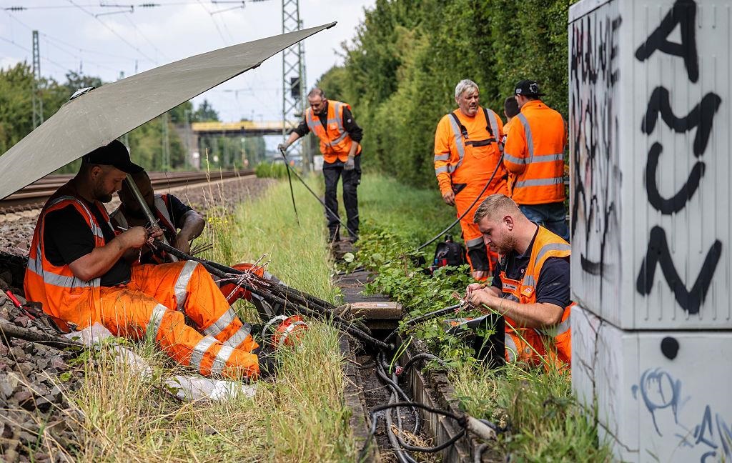 Новини світу - В Німеччині виявили чергову диверсію на залізниці