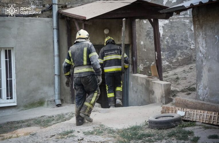 В Одесі стався обвал у чотириповерховому будинку