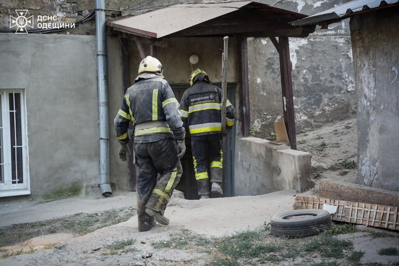 Новини України - В Одесі стався обвал у чотириповерховому будинку