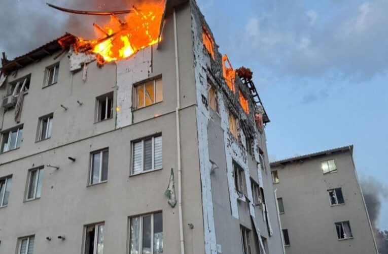 В ОВА показали наслідки атаки Росії на Харків