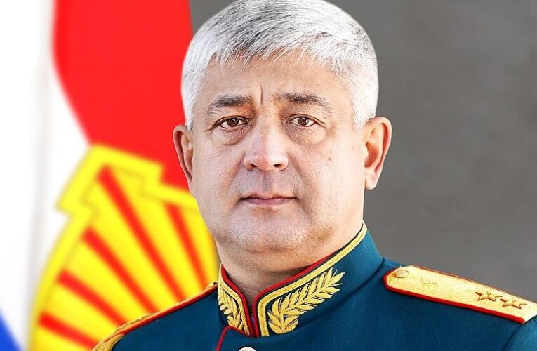 В РФ змінили командувача, що відповідає за Харківський і Курський напрямки