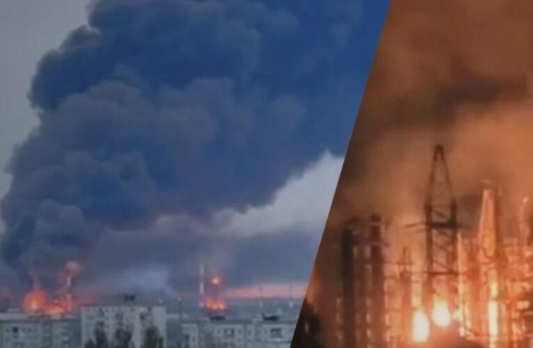 В Росії уражено два НПЗ – Генштаб