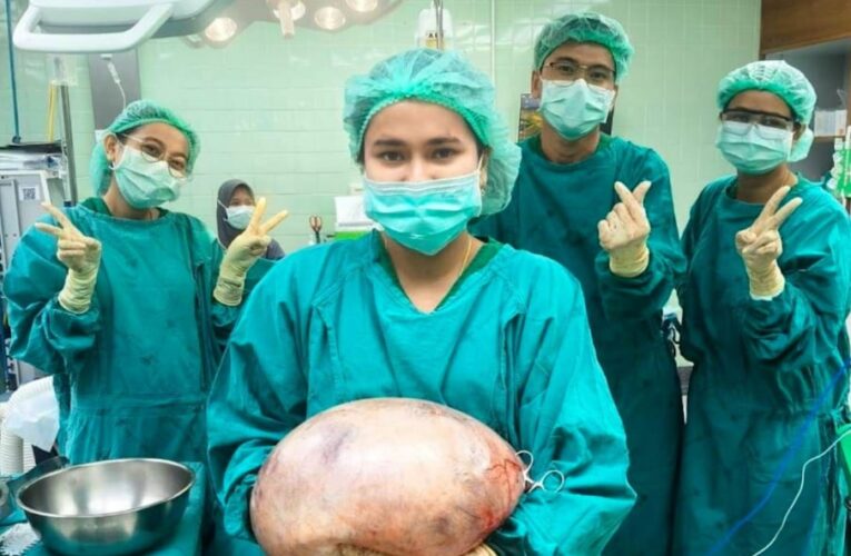 В Таїланді лікарі видалили 8-кілограмову кісту