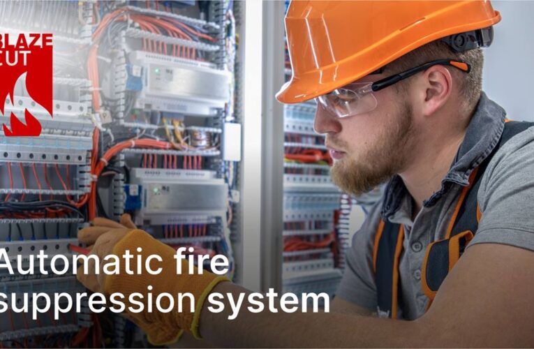 В Україні почали впроваджувати автономні системи пожежогасіння BlazeCut для захисту критичної інфраструктури