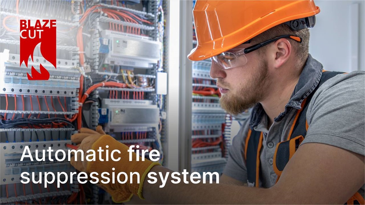 Новини України - В Україні почали впроваджувати автономні системи пожежогасіння BlazeCut для захисту критичної інфраструктури