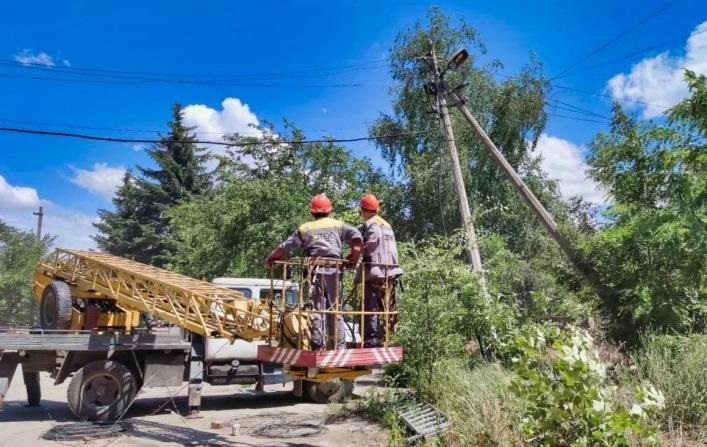 В Україні сталися відключення у семи областях