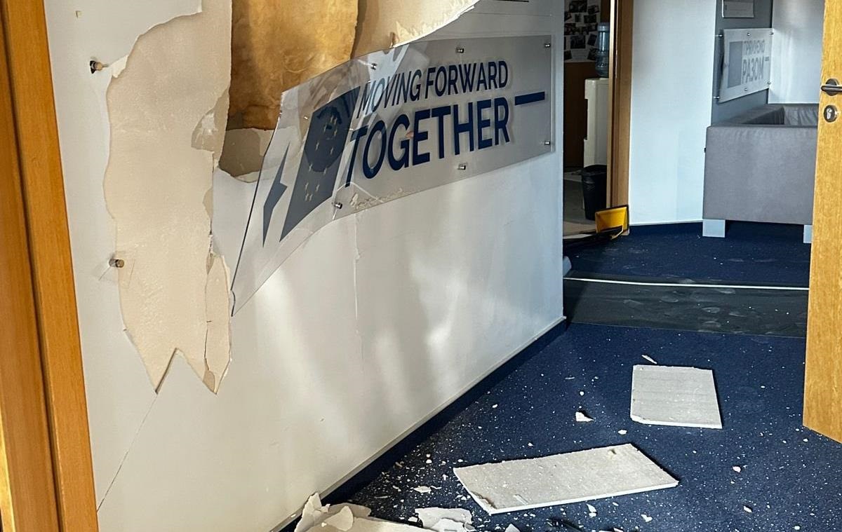 Новини політики - В Євросоюзі назвали навмисним удар Росії по Представництву ЄС