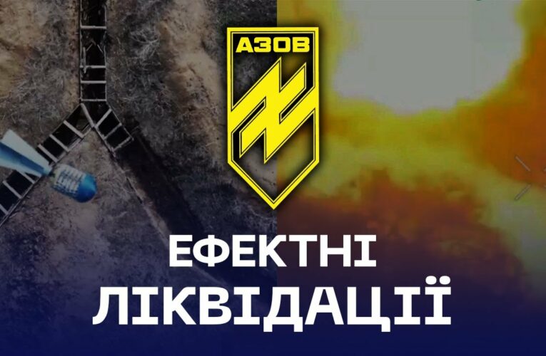 💫 Ефектні ліквідації окупантів від «АЗОВу»