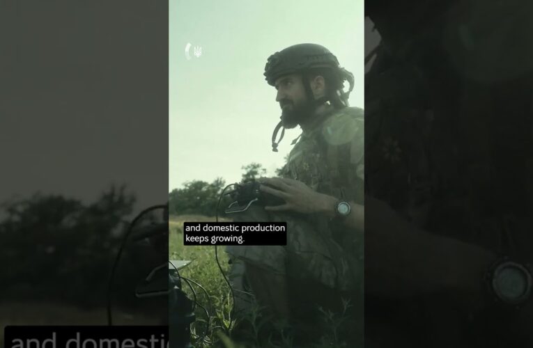 Redefining Security: Ukraine’s Drone Power