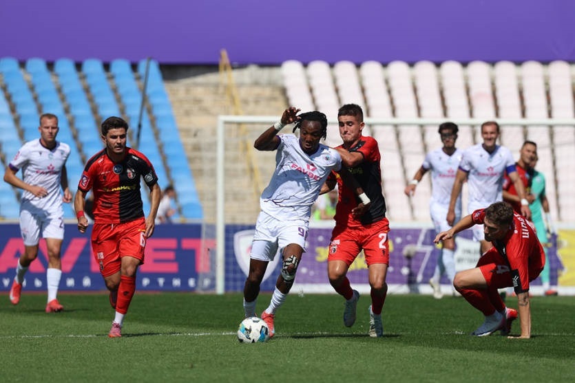 Новини спорту - Верес бере перші три очки в чемпіонаті на обіграванні ЛНЗ